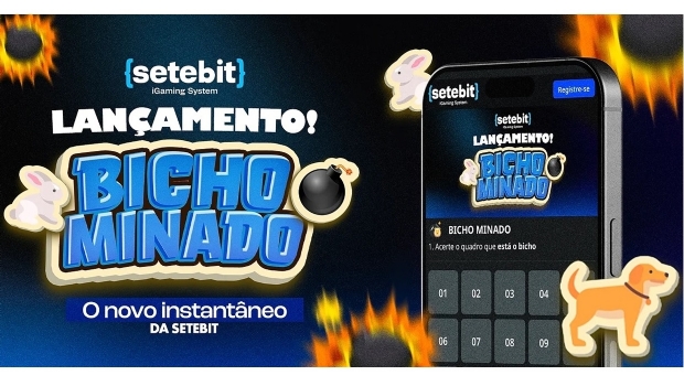 Setebit estreia no mercado de desenvolvimento de slots com o Bicho Minado