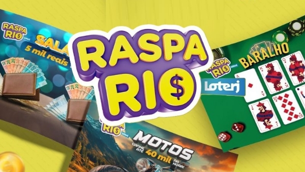 Loterj relança a loteria instantânea Raspa Rio