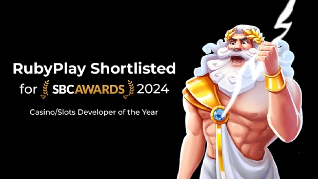 RubyPlay has been shortlisted at SBC Awards 2024