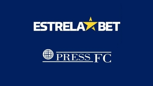 Press FC fecha contrato com a EstrelaBet para cuidar de sua imagem institucional