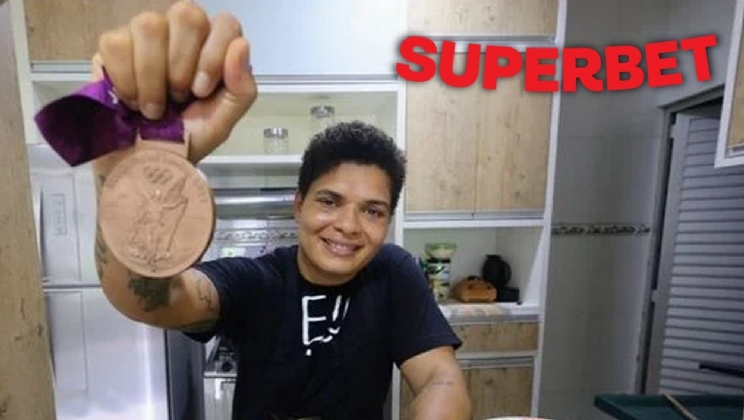 Superbet arremata medalha de bronze olímpico de 2012 e devolve à brasileira que a ganhou