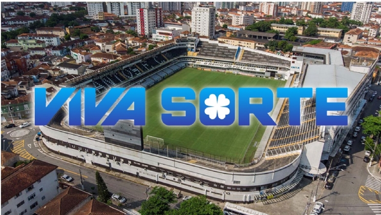 Santos faz acordo com Viva Sorte para patrocínio e naming rights da Vila Belmiro