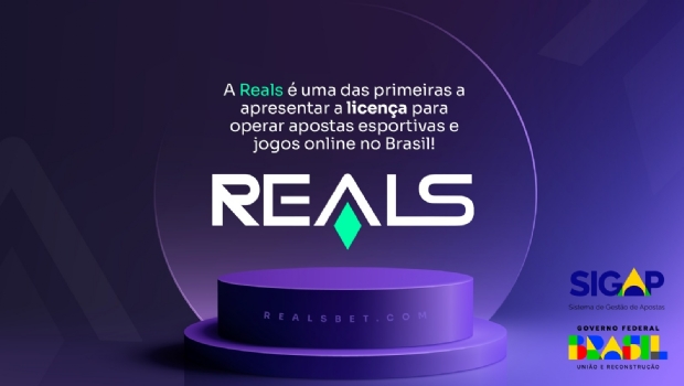 Reals se soma à lista de empresas que já solicitaram licença oficial para operar apostas no Brasil