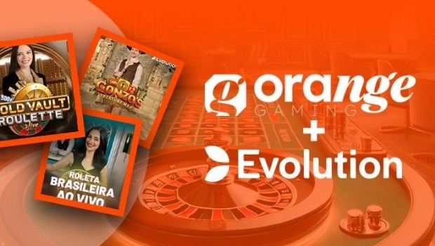 Orange Gaming expande parceria com Evolution Gaming para integração direta