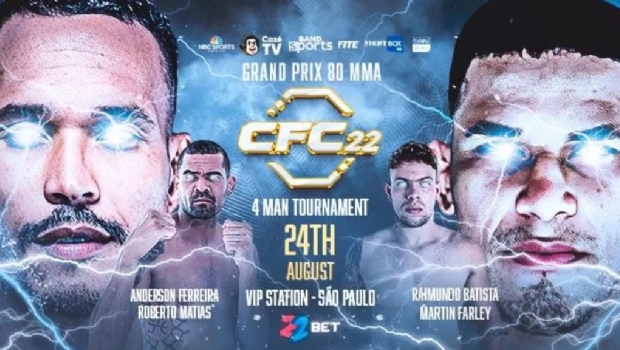 CFC 22 arrives in São Paulo with streaming on betting platforms for international viewers