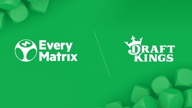 EveryMatrix live in Ontario with DraftKings