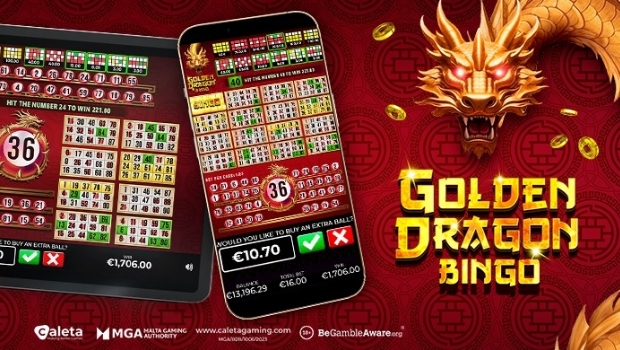 Brazilian Caleta Gaming invites to a magical journey through Asian mythology with Golden Dragon