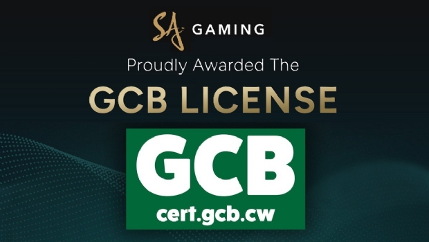 SA Gaming recebe licença do Curacao Gaming Control Board