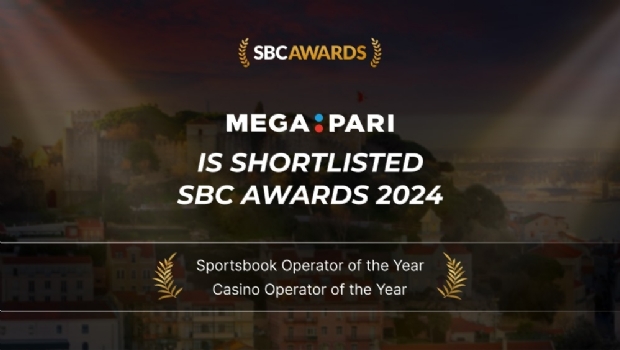 Megapari nominated for the SBC Awards 2024