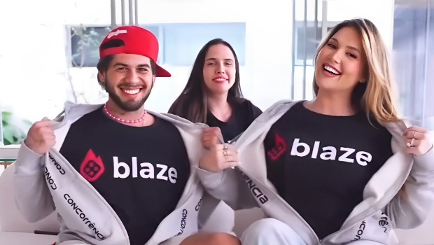 Virginia Fonseca e Zé Felipe são os novos embaixadores da Blaze