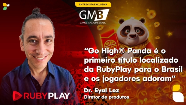 “Go High® Panda é o primeiro título localizado da RubyPlay para o Brasil e os jogadores adoram”