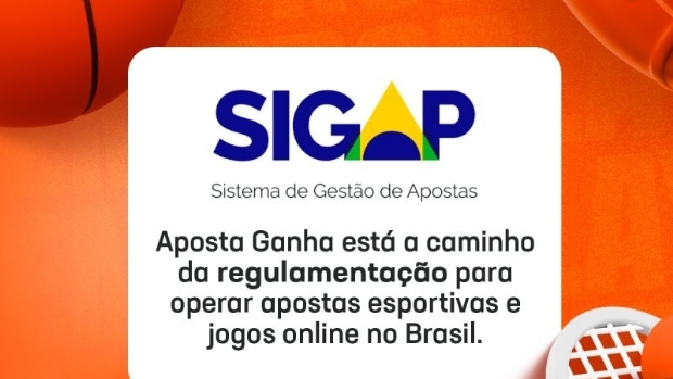 Aposta Ganha apresenta pedido de licença para operar apostas esportivas e jogos online no Brasil