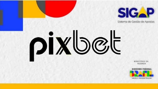 Pixbet entra com pedido de licença nacional para operação de apostas esportivas e jogos online