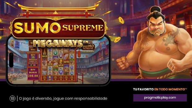 Pragmatic Play entra no dohyo com Sumo Supreme Megaways™