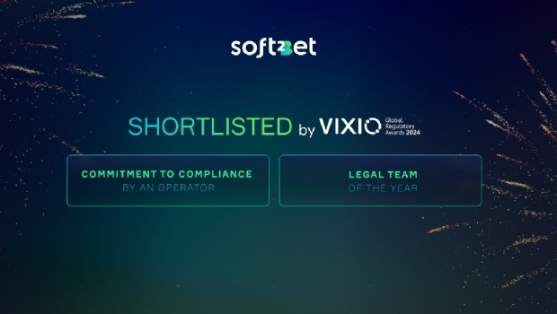 Soft2Bet é finalista em duas categorias no Vixio Regulatory Awards 2024