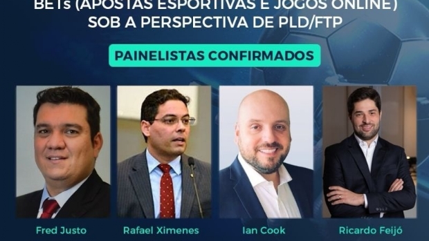 ACAMS Brasil Chapter organiza webinar sobre a regulamentação das bets sob a perspectiva de PLD/FTP