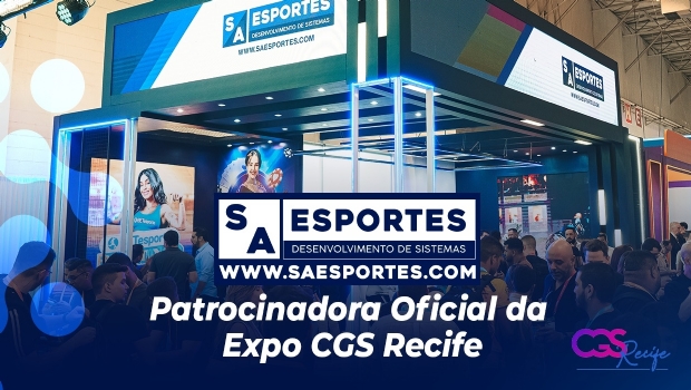 SA Esportes leva sua solução completa de plataforma de iGaming ao CGS Recife