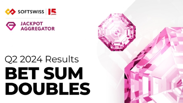 SOFTSWISS Jackpot Aggregator doubles bet sum: Q2 2024 results