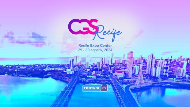 Control F5 convida o mercado para conhecer suas novidades para o iGaming brasileiro no CGS Recife