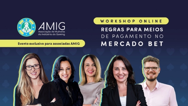 AMIG realiza workshop sobre regras para meios de pagamento no mercado de iGaming