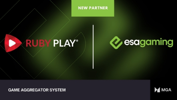 ESA Gaming integrates RubyPlay content into Game Aggregator System