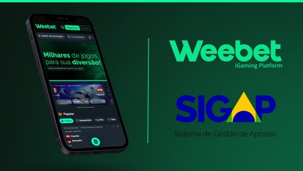 Weebet parabeniza clientes por aplicação à licença nacional para operar iGaming no Brasil