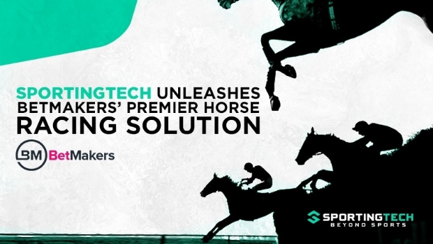 Sportingtech incorpora a principal solução de corrida de cavalos da BetMakers em sua plataforma