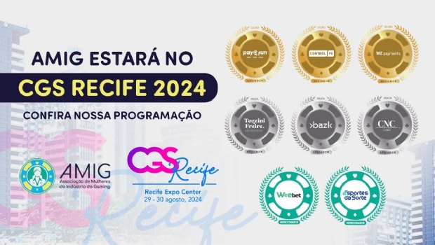 AMIG mostrará a união e a força de suas associadas no CGS Recife 2024