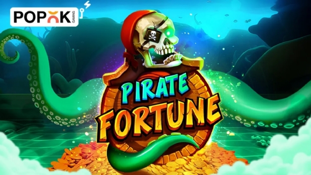 PopOk Gaming lança novo slot temático "Pirate Fortune"