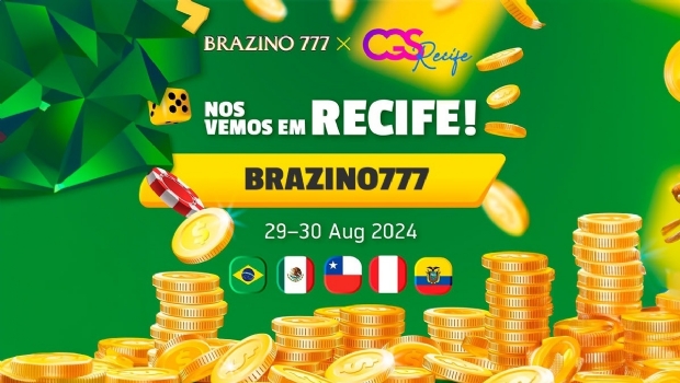 Brazino777 participates in CGS Recife 2024