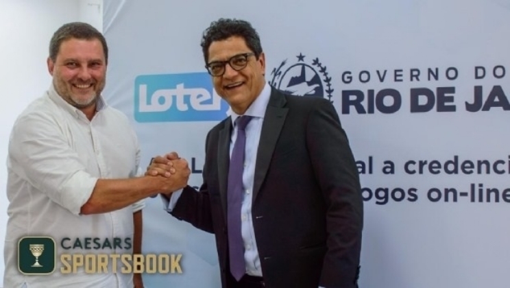 BIG Brazil recebe licença da Loterj para operar marca Caesars Sportsbook no Rio de Janeiro