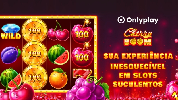 Onlyplay apresenta Cherry Boom, uma experiência inesquecível em slots suculentos