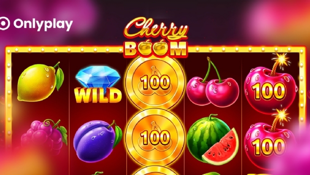 Onlyplay apresenta Cherry Boom, uma experiência inesquecível em slots suculentos