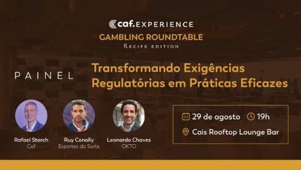 OKTO brings together betting industry leaders in Recife to discuss the new regulated market