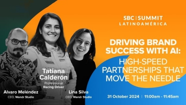 SBC Summit Latinoamérica: racing star Tatiana Calderón to headline a keynote panel