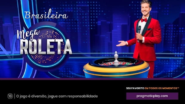 Pragmatic Play lança Mega Roulette - Brazilian, título de cassino ao vivo localizado