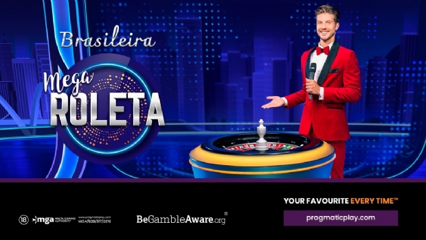 Pragmatic Play releases localized live casino title Mega Roulette - Brazilian