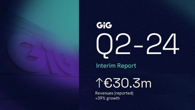 GiG reported all-time high revenues of €30.3m for Q2 2024