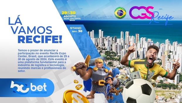 BetConnections apresenta suas novidades no CGS Recife 2024