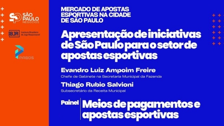 IBJR promove o evento “Mercado de Apostas Esportivas na Cidade de São Paulo”