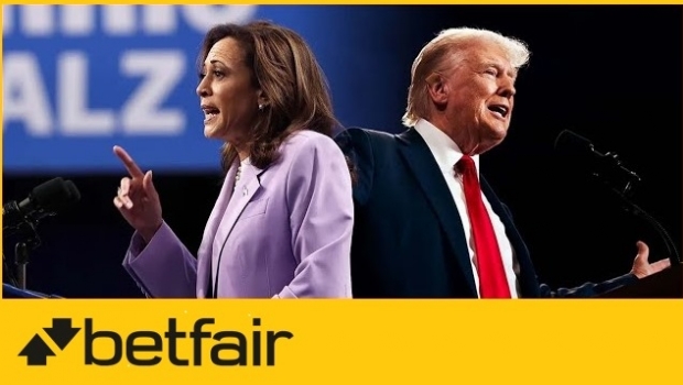 Betting on the US elections has already generated over US$90m, according to Betfair