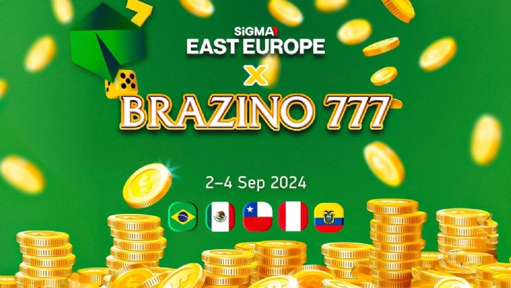 Brazino777 participará da SiGMA East Europe em Budapeste