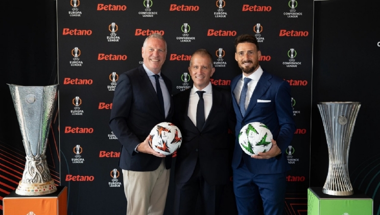 Betano se torna patrocinador global oficial da UEFA Europa League e Conference League