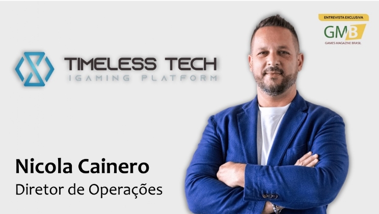 "Timeless Tech se orgulha em ser agregador de jogos de alto nível na indústria de iGaming do Brasil”