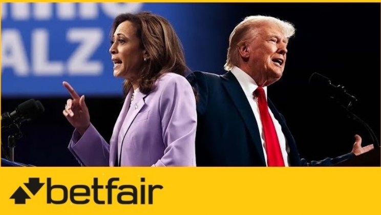 Apostas nas eleições americanas já movimentam mais de R$ 500 milhões, aponta Betfair