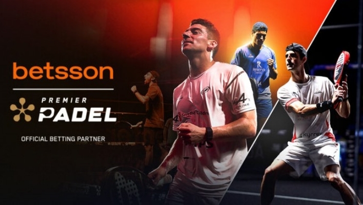 Betsson torna-se parceira global de apostas do Premier Padel