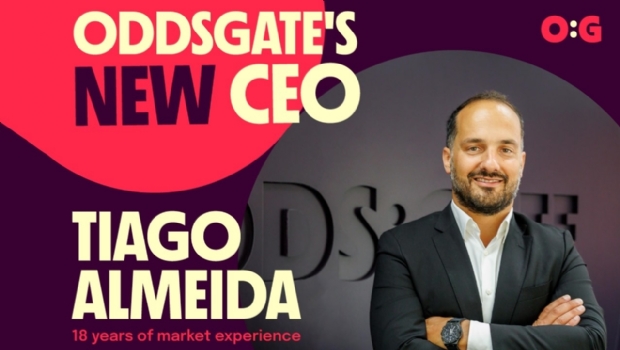 Oddsgate announces Tiago Almeida as new CEO