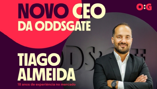 Oddsgate anuncia Tiago Almeida como novo CEO