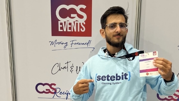 Setebit is present at CGS 2024 in Recife reinforcing Northeast's leading role in the iGaming sector