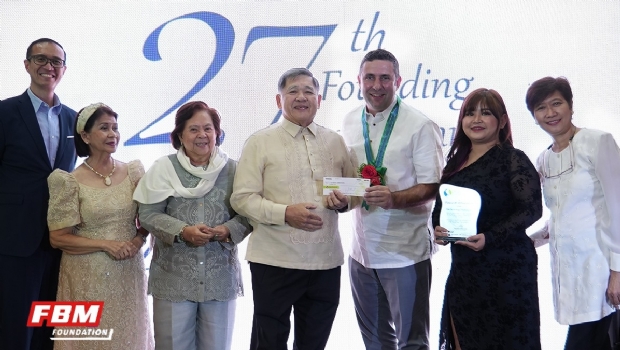 FBM Foundation é homenageada em prestigioso evento da PGH Medical Foundation nas Filipinas